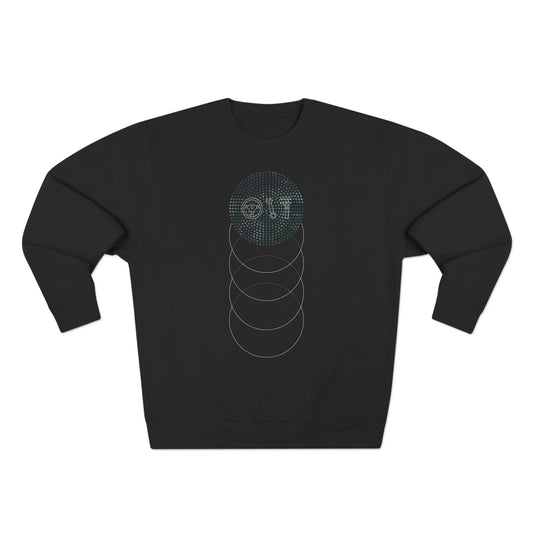 Cascading Ellipses sweatshirt