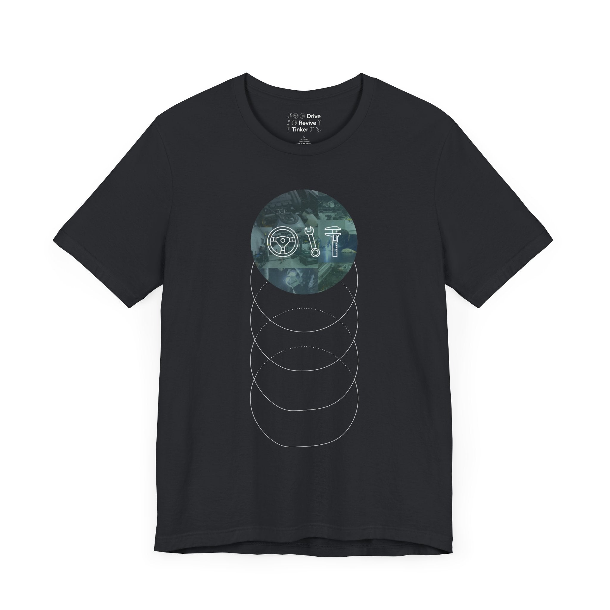 【Paragraph】25SS★ No.74 DAMAGED ELLIPSE LOGO T SHIRT SPSS Skull Logo Unisex Tee — Stevens Pass Snowboard Shop