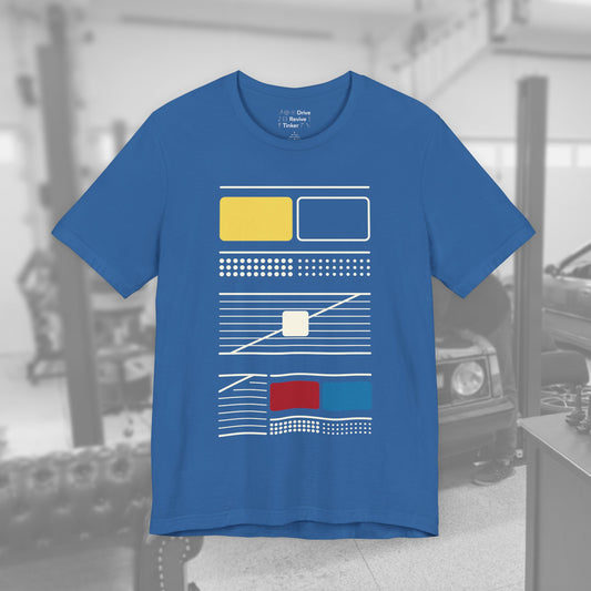 242 US Homologation Facade t-shirt