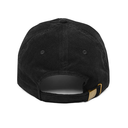 Drive, Revive, Tinker icons corduroy cap