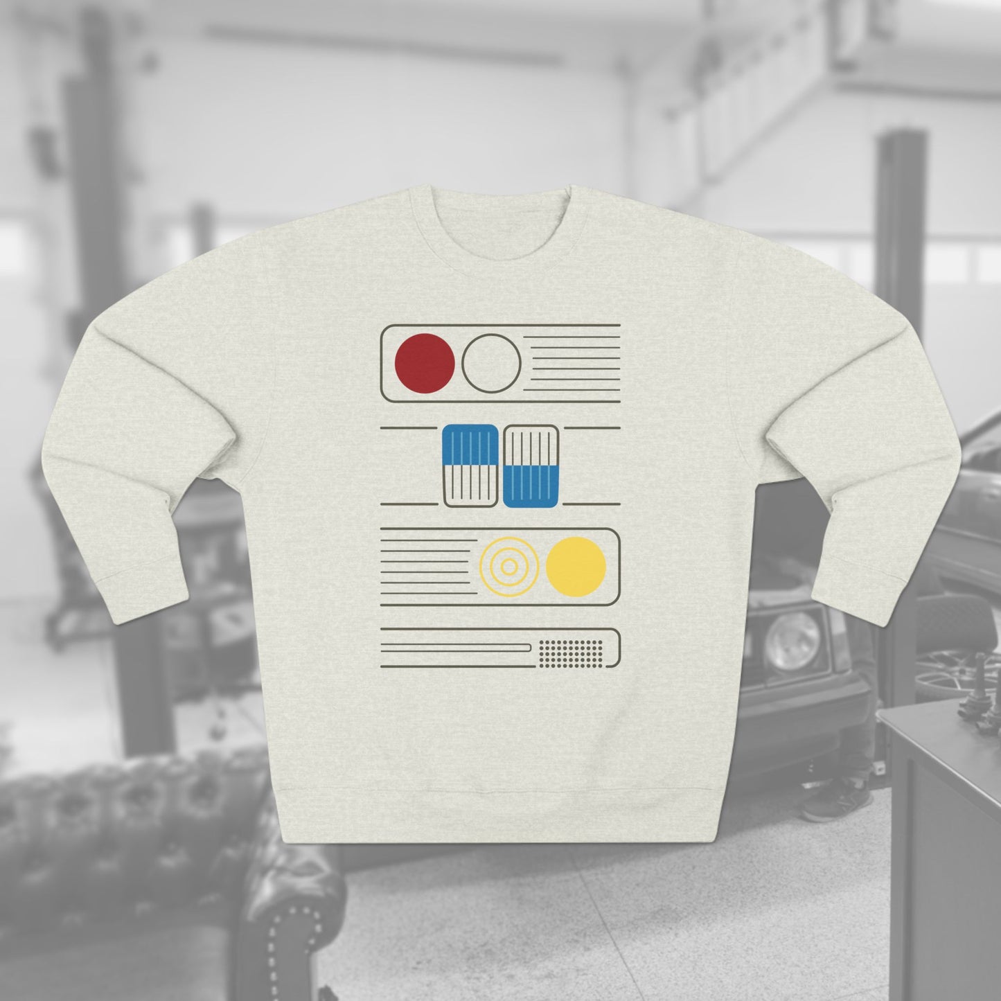 E28 Facade sweatshirt