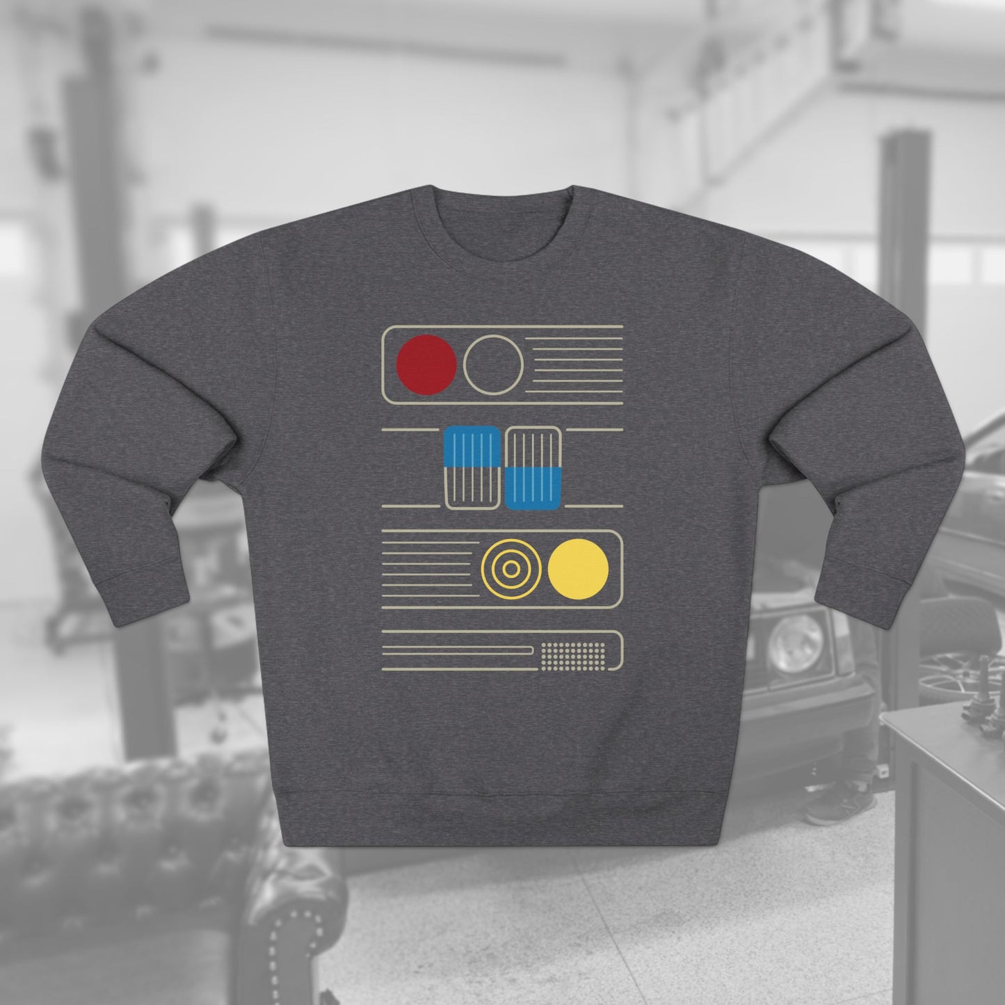 E28 Facade sweatshirt