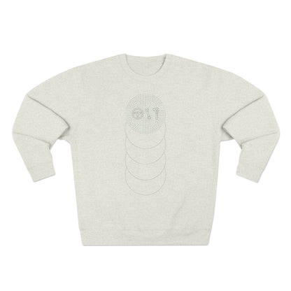 Cascading Ellipses sweatshirt