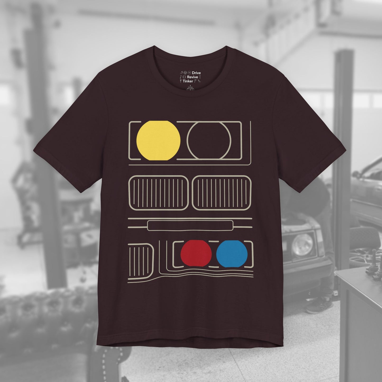 E36 Facade t-shirt