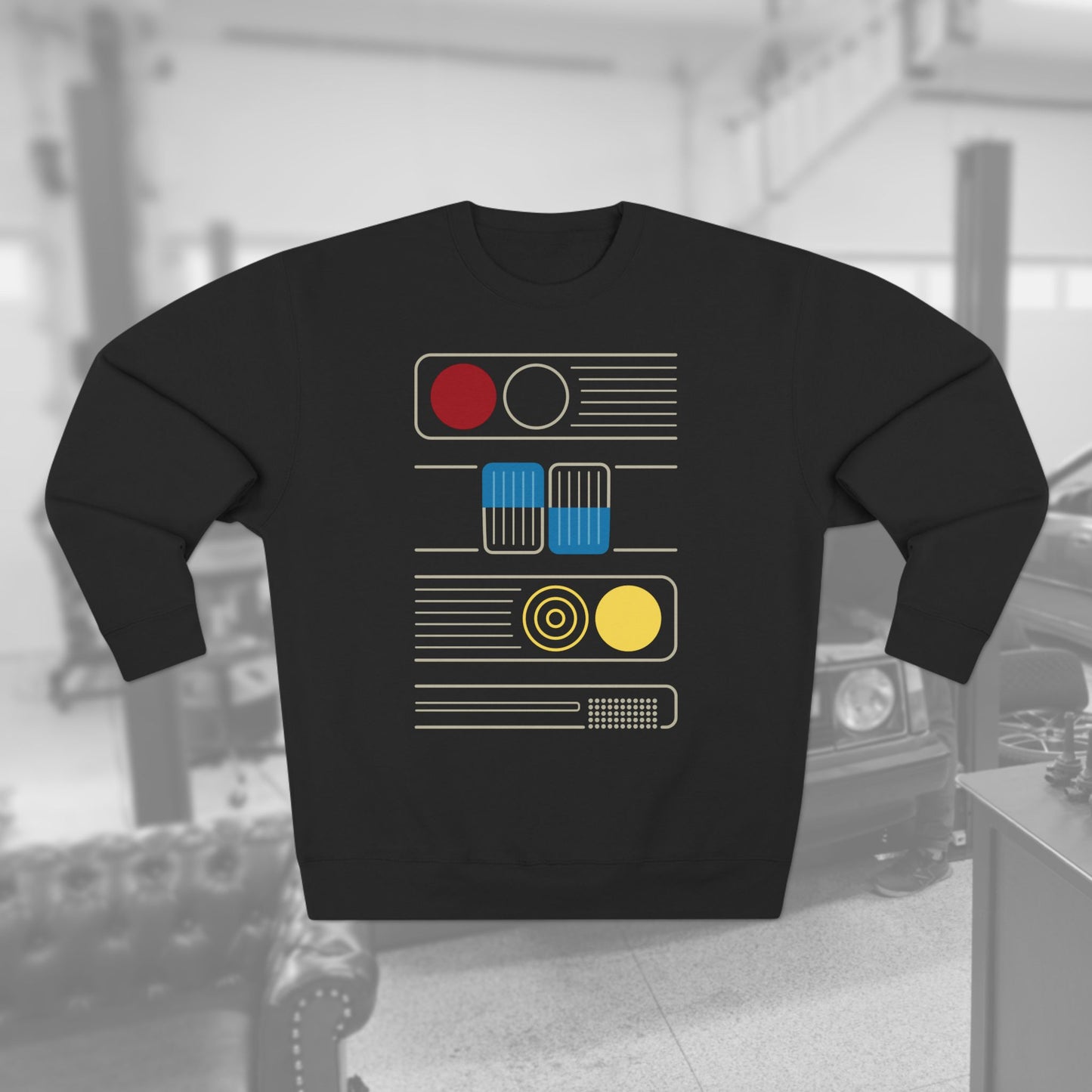 E28 Facade sweatshirt