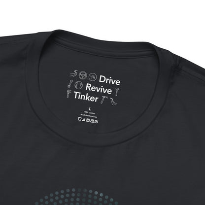 Cascading Ellipses t-shirt