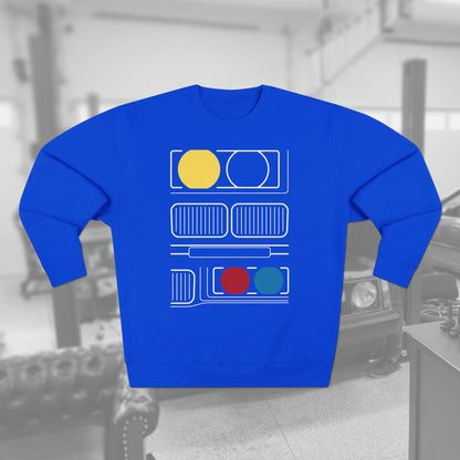 E36 Facade sweatshirt