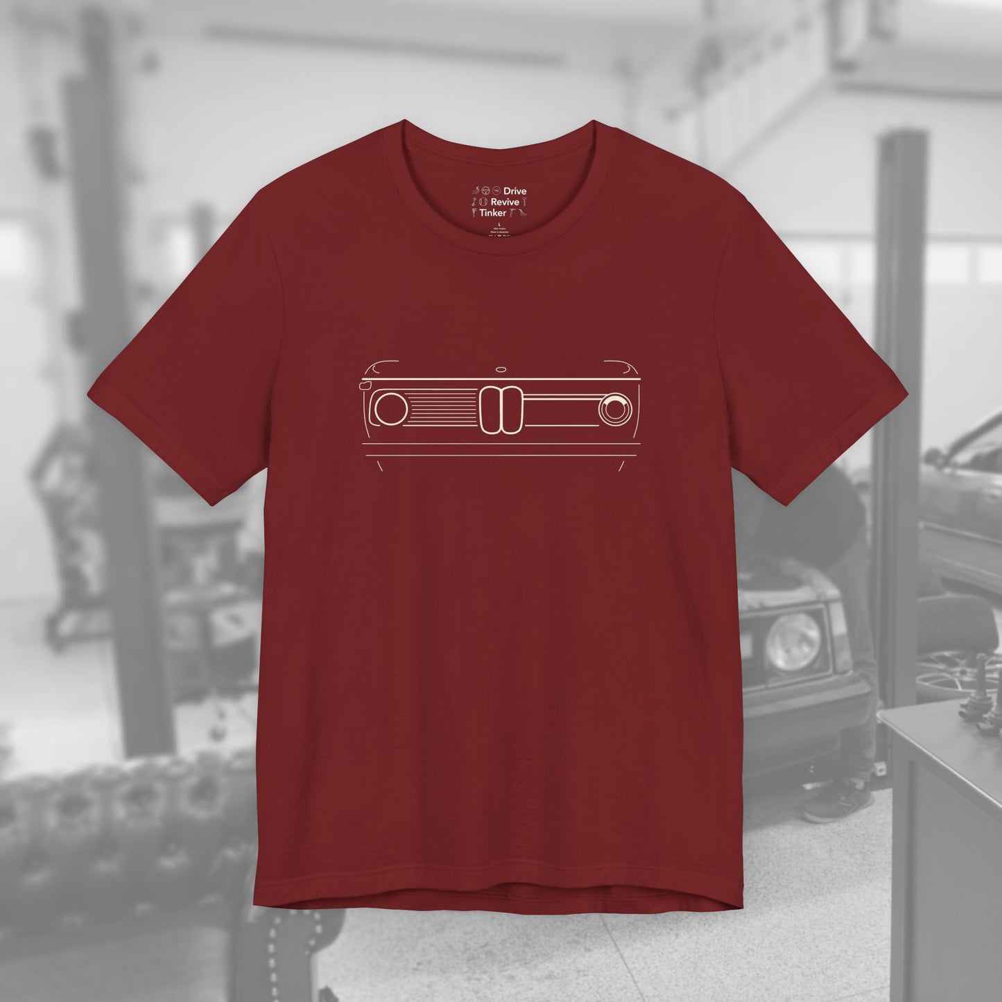 Early '02 Facades t-shirt