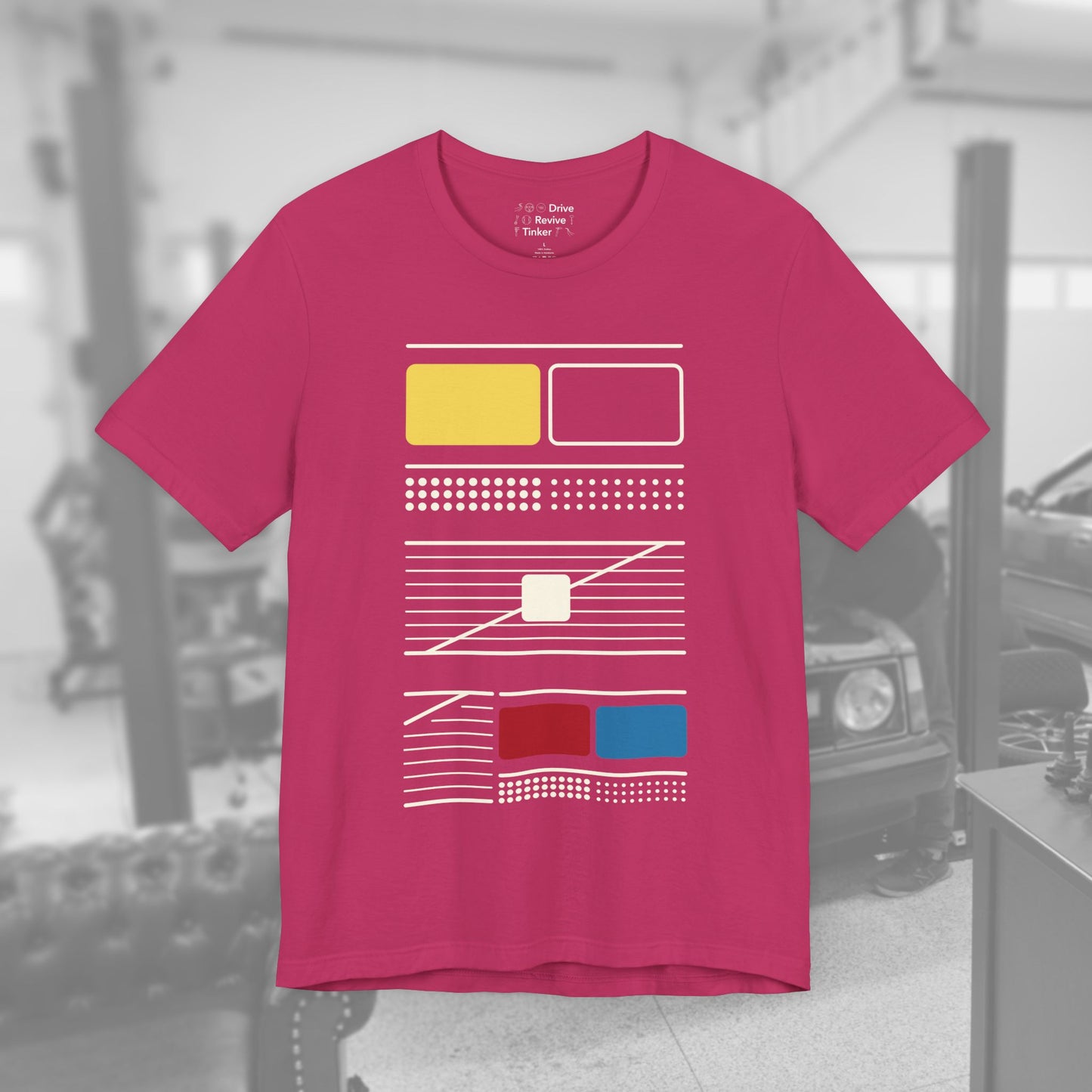 242 US Homologation Facade t-shirt