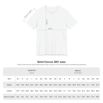 Cascading Ellipses t-shirt