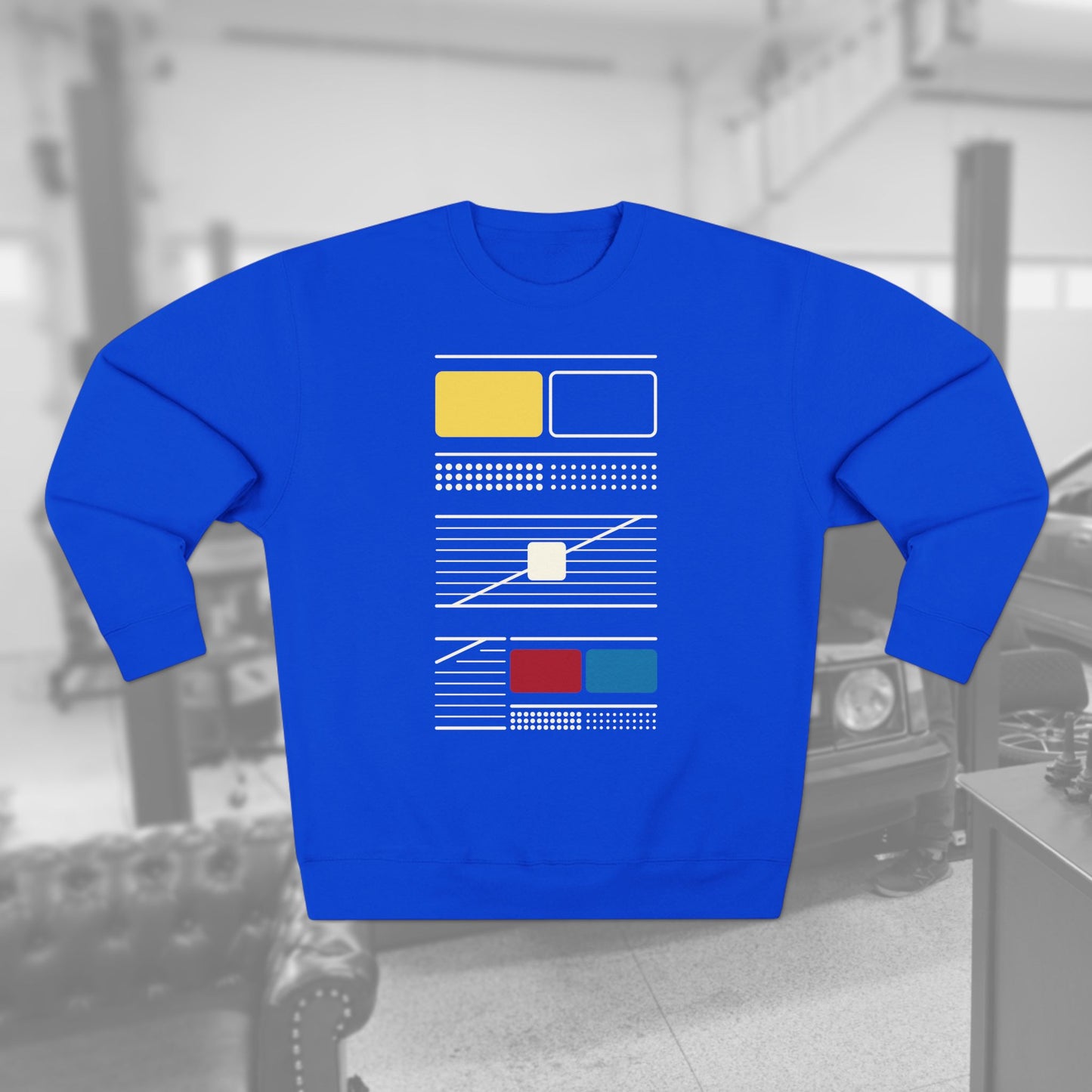 242 US Homologation Facade sweatshirt