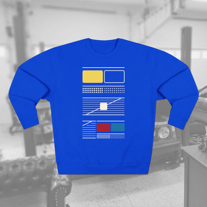 242 US Homologation Facade sweatshirt