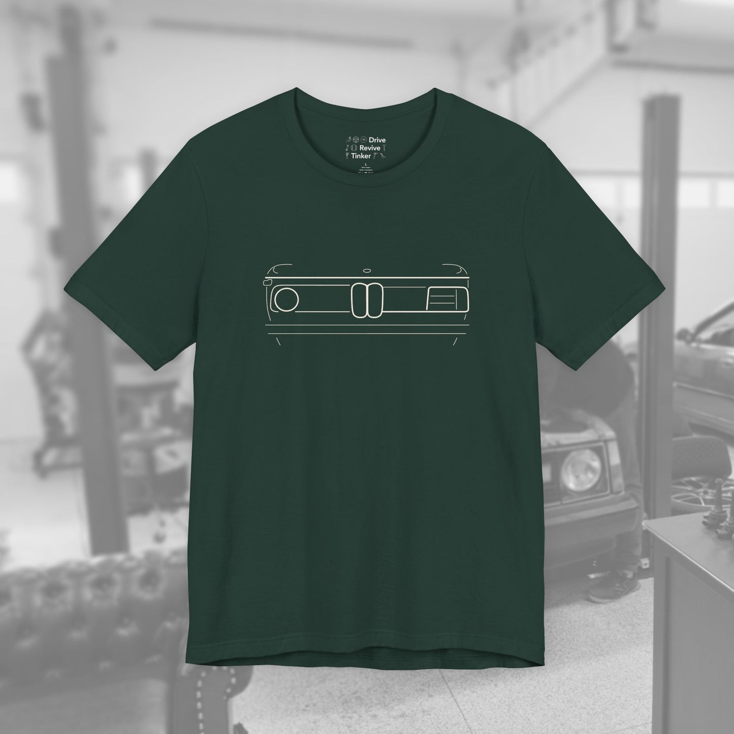 Late '02 Facades t-shirt