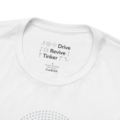 Cascading Ellipses t-shirt