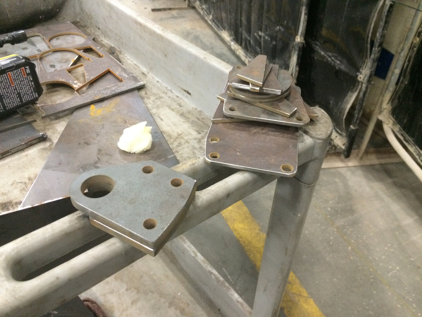 Volvo 240 + T5 Swap Engine Mount Brackets Design
