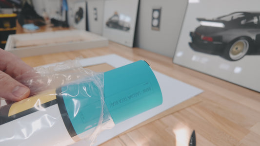 BMW Paint Codes tribute to Mondrian print